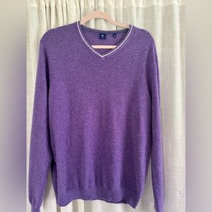 100% Cashmere Men’s Footjoy Sweater